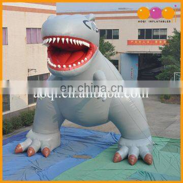 AOQI Advertising Promotion Giant Inflatable Dinosaur Model for Advertising Decoration photo-2