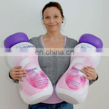 Inflatable Milk bottle model for Advertising