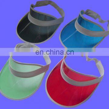 Promotion running visor cap for outdoor use