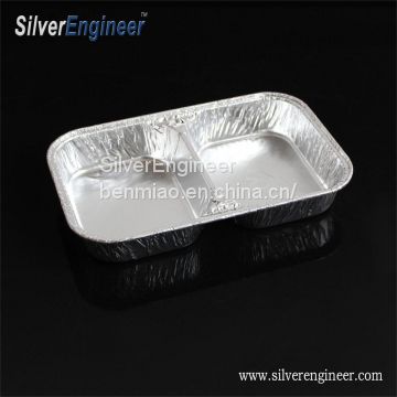 Aluminum foil container