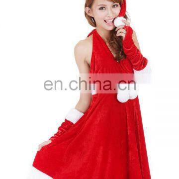 Sexy Beauty Girl Christmas Costume Lingerie photo-3