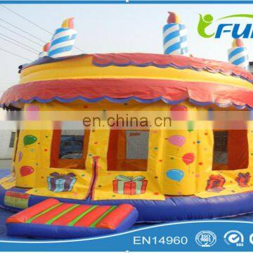 birthday inflatable bouncer for sale/ inflatable birthday bouncer / inflatable birthday jumping bouncer