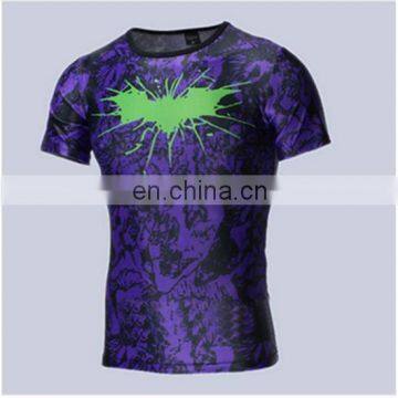2015 New Men Steel Beast Compression Sports T-shirt Custom t Shirt Printing photo-6