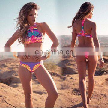 bikini swimwear 2016 hot sexy women colorful bikini