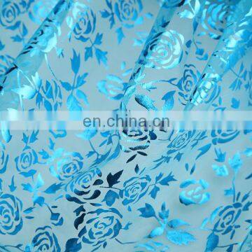 Trade Assurance 2015 New Design Printed Organza Fabric Christmas Decoration photo-4