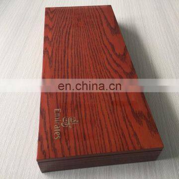 High quality wood packaging box