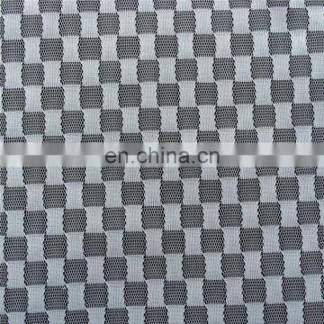 Women Mini-square 100% Polyester Mesh Fabric