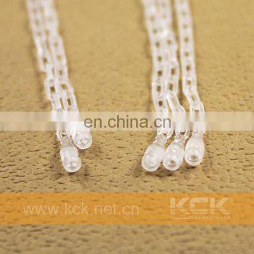 Decorative Plastic Stainless Steel Ball Chain For Hang Tag photo-2