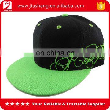 Wholesale embroidery 6 panel unique baseball hats from china