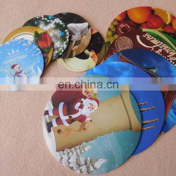 2016 Round Silicone Placemat Tea Cup Coaster photo-6