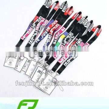 promotional id card holder lanyard ,id badge holder lanyards