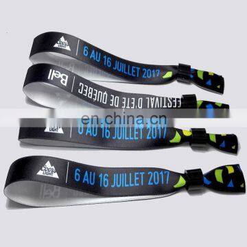 Personalized Fabric Wristband Fabric Concert Wristbands photo-3