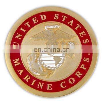 Manufactory production souvenir metal gold coins