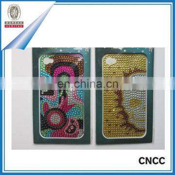 anti slip phone stickers crystal phone case