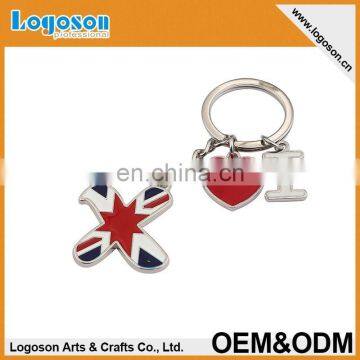 alibaba wholesales I Love London Tower Bridge Key Ring