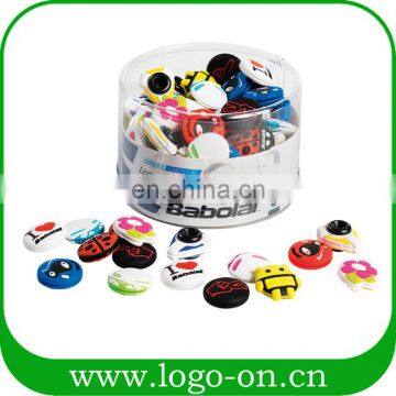 Wholesale Many Style Silicone Soft Pvc Custom Tennis Dampener photo-2