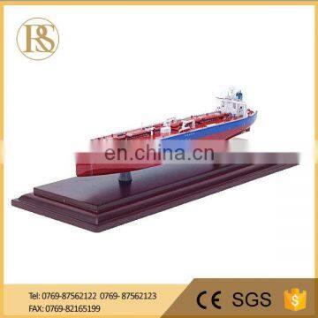 Hot Sell Metal Gift Casting Zinc Alloy Container Ship Model , Model Cruise Ships