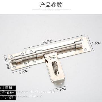 Rongxin Stainless Steel Bolt Lock Lock Door Lock Lock Door Lock Door Lock Door Lock Door Safety Lock Big Bolt Home Insta photo-4