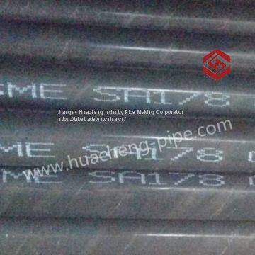 ASME SA178 Gr.C Electric-Resistance-Welded Carbon Steel And Carbon-manganese Steel Boiler and Superheater Tubes photo-2