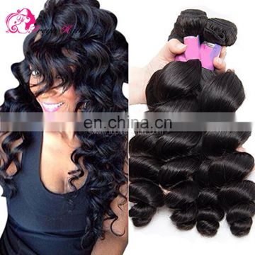 Freya Hair Cheap Virgin Brazilian Human Hair Loose Wave Weave Bundles