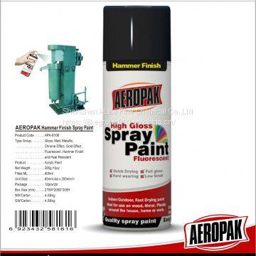 AEROPAK 400ML  Hammer Finish Acrylic Spray Paint