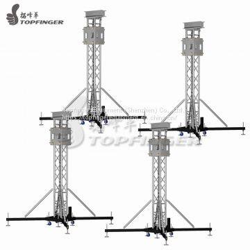 Factory Price DJ Booth Event Club Concert Line Array Truss