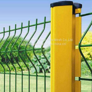 Welded Mesh Fence