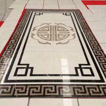Arabic Hot Selling Marble Waterjet Medallion photo-3