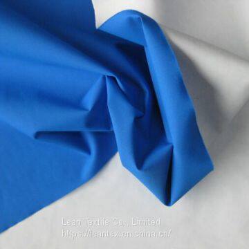 Nylon 228T Taslan Fabric Waterproof Pu Milky Coating 120 gsm