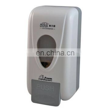 hand pump foam soap dispenser plastic for bathroom