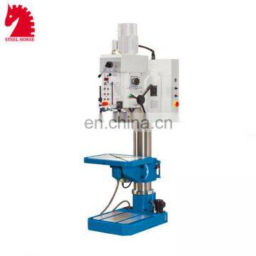 Small bench Metal Vertical Pedestal mini Drilling Machine and tapping milling Z5035 Z5040 Z5050 Bore Hole Core machinery price