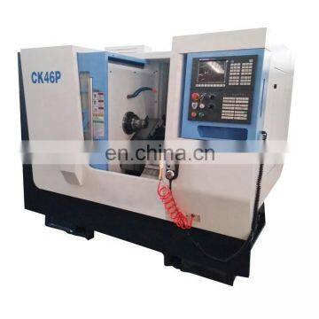 CK46P High Quality Slant Bed Small Cnc Lathe With Live Tooling for Sale photo-3