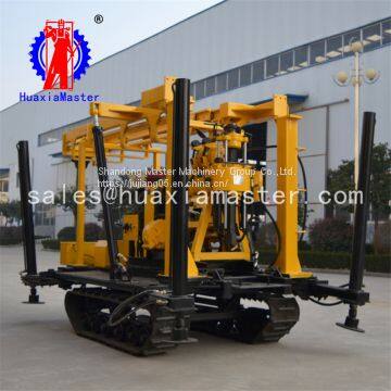XYD-130 Crawler Hydraulic Diesel Type Portable Water Well Drilling Rigs for Sale photo-5