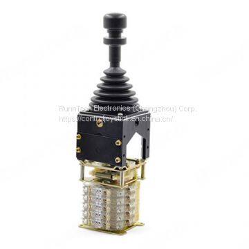 RunnTech Single-axis Joystick Controller with 4 Steps Movement and Lift to Release Grip