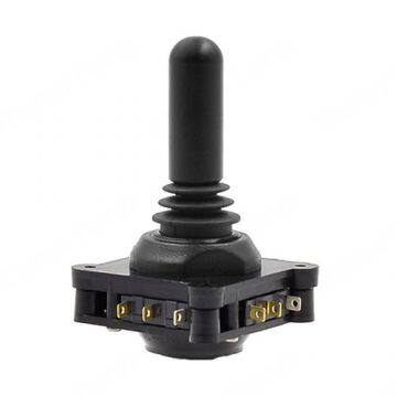 RunnTech Dual-axes Cross Limiter Fitted Switch Joystick with Bushing or Screw Mount