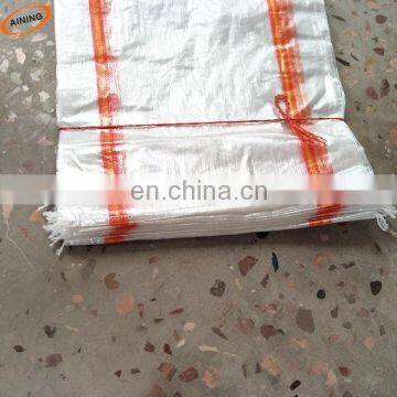 Virgin PP Material Tubular wholesale Transparent potato orange mesh bag