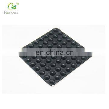 Furniture slider rubber chair adhesive rubber bumper silicone EPDM pad 8*2mm customized size