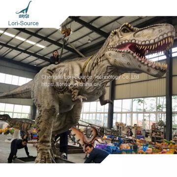 LORISO2031 Life-size T-rex Animatronic Dinosaur In Other Amusement park