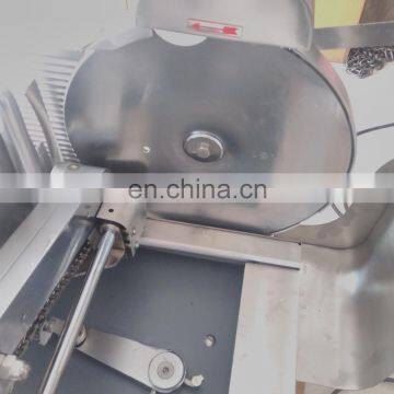 Barbecue Shop Slice Fresh Meat Fish Beef Pork Slicing Slice Cutting Machine photo-3