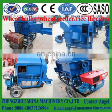 2016 hot selling farm machine small wheat thresher for sale