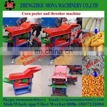 Two Function Corn Peeler and Thresher Machine Automatic Agricultural Machinery Corn Peeler photo-5
