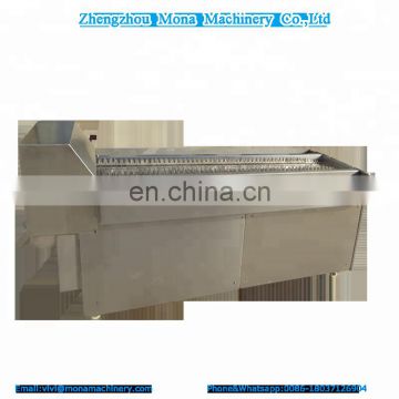 SUS304 processed frozen chicken toe/automatic Chicken feet cutting machine For sale