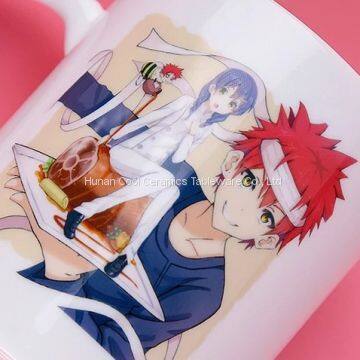 Sublimation 11oz Inner and Handle Color Ceramic Mug Made in China At Low Price Wholesale photo-4