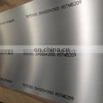 High Quality Aluminium Sheet 7075 T32 For Sale