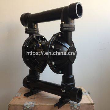 Pneumatic diaphragm pump