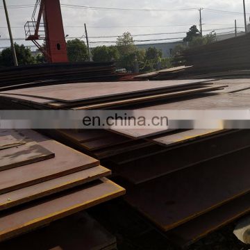 Color Coated Precision Machining Steel Plate Made