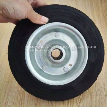 Wheel barrow wheels rubber wheels solid wheels