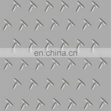 409L 410 420 430 436 436J1L 441 444 431 stainless steel SS checker plate price per kg