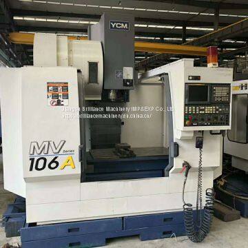 Тайвань YCM MV106A Вертикальный фрезерный центр