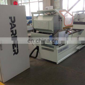Aluminium and PVC Profiles Cnc Control Double Head Saw/aluminum Double Mitre Saw